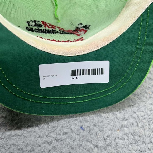 VTG Jasper Engines Mechanic Hat Men Baseball Cap One Size Stitch Designers - Picture 8 of 8